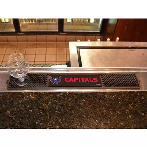 Washington Capitals Drink Mat 3.25"x24"