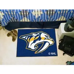 Click here to learn more about the Nashville Predators Starter Mat.