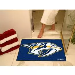 Click here to learn more about the Nashville Predators All-Star Mat 33.75"x42.5".