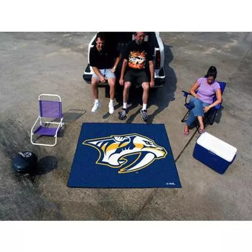 Nashville Predators Tailgater Rug 5''x6''