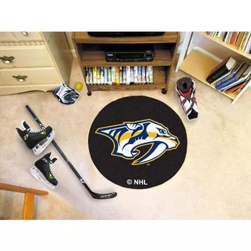 Nashville Predators Puck Mat