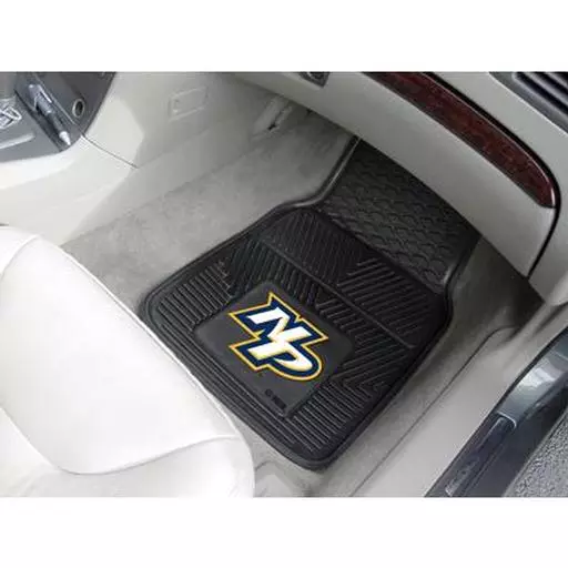 Nashville Predators 2-pc Vinyl Car Mat Set