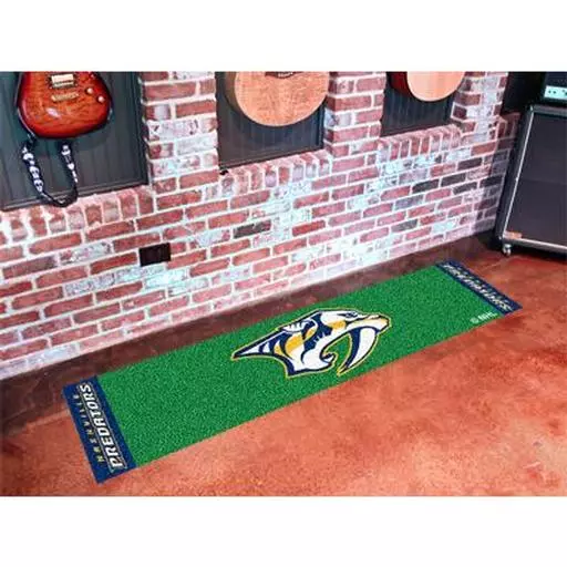 Nashville Predators Putting Green Mat