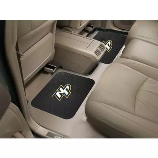 Nashville Predators Backseat Utility Mats 2 Pack 14"x17"