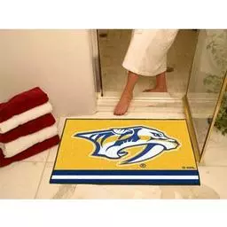 Click here to learn more about the Nashville Predators All-Star Mat 33.75"x42.5".