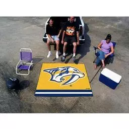 Click here to learn more about the Nashville Predators Tailgater Mat.