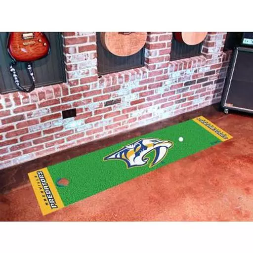 Nashville Predators Putting Green Mat