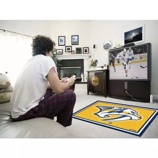 Nashville Predators Rug