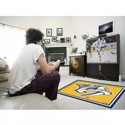 Click here to learn more about the Nashville Predators Rug.