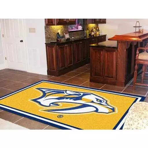 Nashville Predators Rug 5''x8''