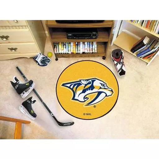 Nashville Predators Puck Mat