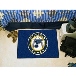 Click here to learn more about the St. Louis Blues Starter Mat.