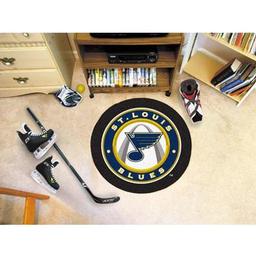 Click here to learn more about the St. Louis Blues Puck Mat.