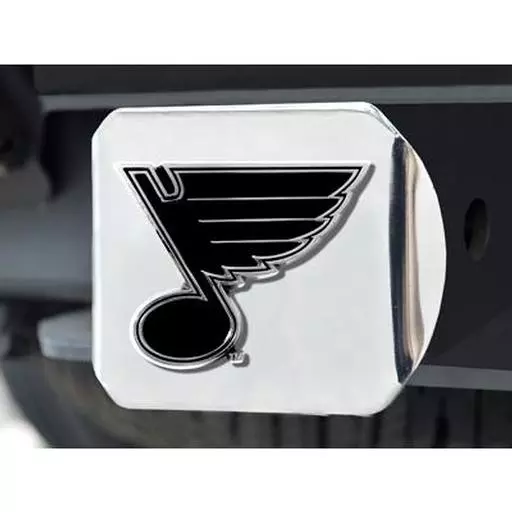 St. Louis Blues Hitch Cover 4 1/2"x3 3/8"