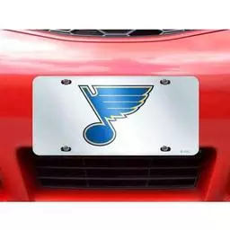 Click here to learn more about the St. Louis Blues License Plate Inlaid 6"x12".