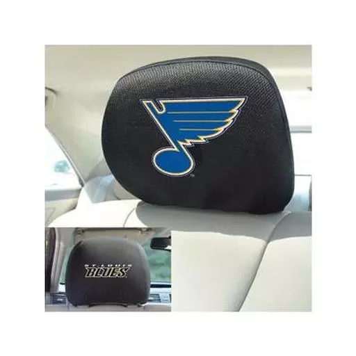 St. Louis Blues Head Rest Cover 10"x13"