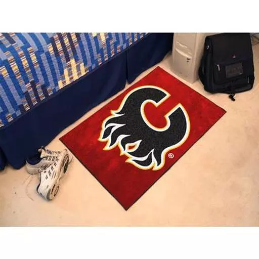 Calgary Flames Starter Mat