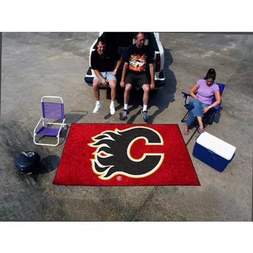 Calgary Flames Ulti-Mat 5''x8''