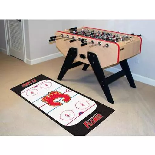 Calgary Flames Rink Runner