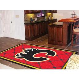 Click here to learn more about the Calgary Flames Rug 5''x8''.
