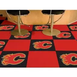Click here to learn more about the Calgary Flames Team Carpet Tiles.