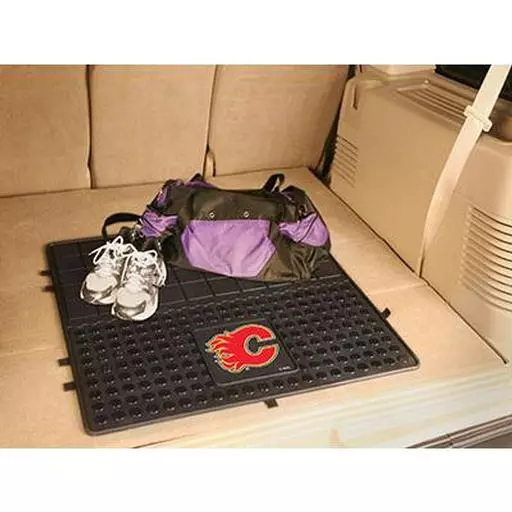 Calgary Flames Heavy Duty Vinyl Cargo Mat