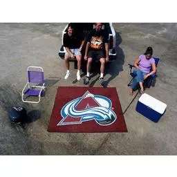 Click here to learn more about the Colorado Avalanche Tailgater Rug 5''x6''.