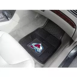 Click here to learn more about the Colorado Avalanche 2-pc Vinyl Car Mat Set.