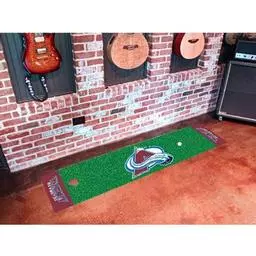 Click here to learn more about the Colorado Avalanche Putting Green Mat.