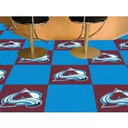 Click here to learn more about the Colorado Avalanche Team Carpet Tiles.