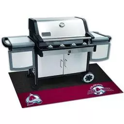 Click here to learn more about the Colorado Avalanche Grill Mat 26"x42".