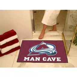 Click here to learn more about the Colorado Avalanche Man Cave All-Star Mat 33.75"x42.5".