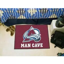 Click here to learn more about the Colorado Avalanche Man Cave Starter Rug 19"x30".