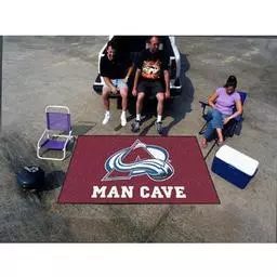 Click here to learn more about the Colorado Avalanche Man Cave UltiMat Rug 5''x8''.