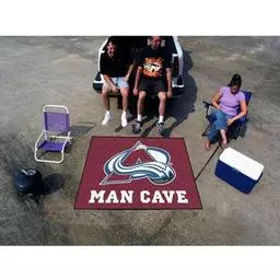 Click here to learn more about the Colorado Avalanche Man Cave Tailgater Rug 5''x6''.
