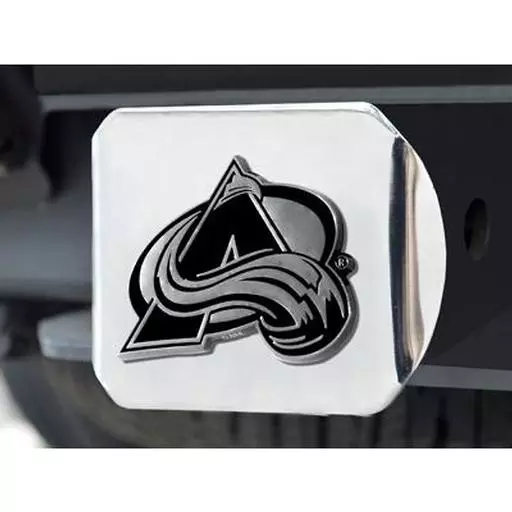 Colorado Avalanche Hitch Cover 4 1/2"x3 3/8"