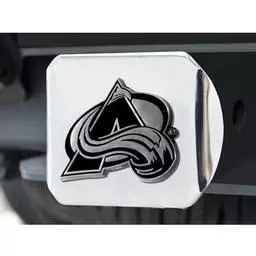 Click here to learn more about the Colorado Avalanche Hitch Cover 4 1/2"x3 3/8".