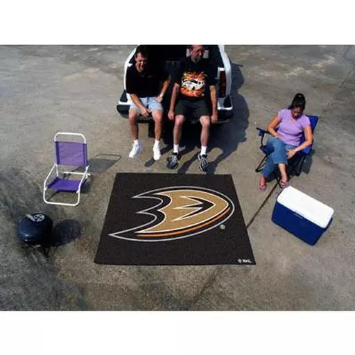 Anaheim Ducks Tailgater Rug 5''x6''