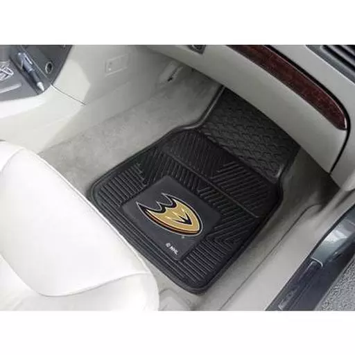 Anaheim Ducks 2-pc Vinyl Car Mat Set