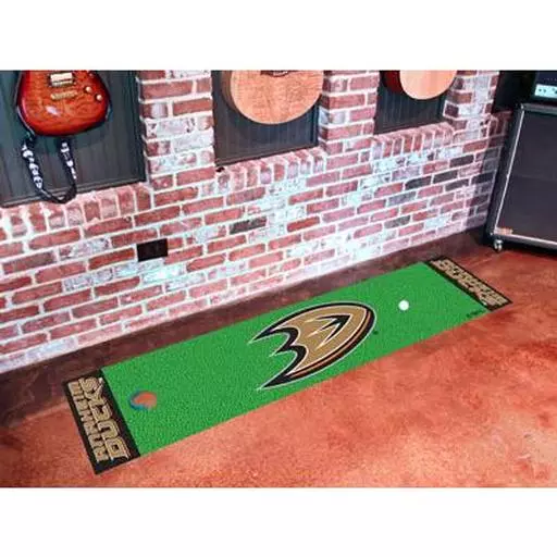 Anaheim Ducks Putting Green Mat