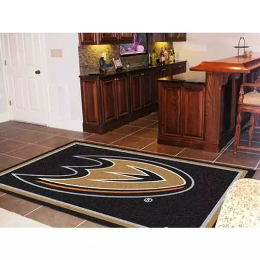 Anaheim Ducks Rug 5''x8''