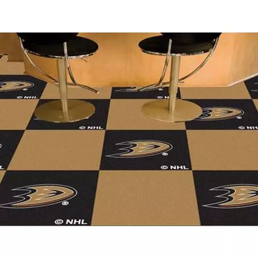 Anaheim Ducks Team Carpet Tiles