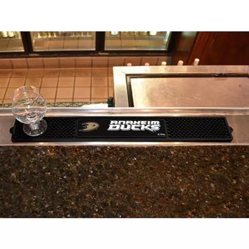 Anaheim Ducks Drink Mat 3.25"x24"