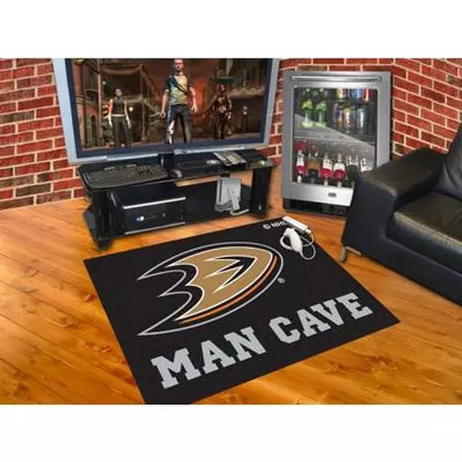 Anaheim Ducks Man Cave All-Star Mat 33.75"x42.5"