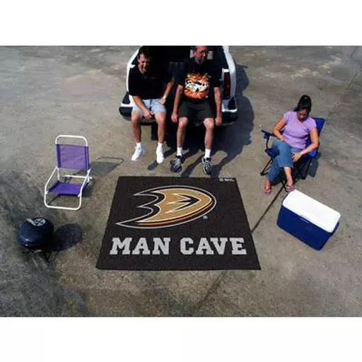 Anaheim Ducks Man Cave UltiMat Rug 5''x8''