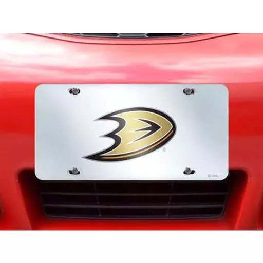 Anaheim Ducks License Plate Inlaid 6"x12"