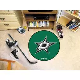 Click here to learn more about the Dallas Stars Puck Mat.