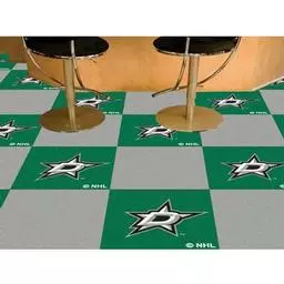 Click here to learn more about the Dallas Stars Team Carpet Tiles.