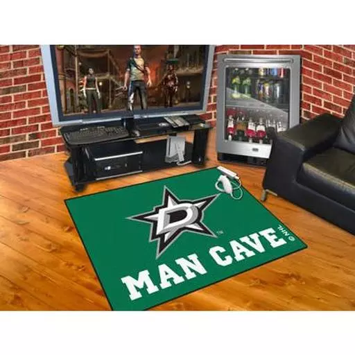 Dallas Stars Man Cave All-Star Mat 33.75"x42.5"