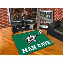 Click here to learn more about the Dallas Stars Man Cave All-Star Mat 33.75"x42.5".